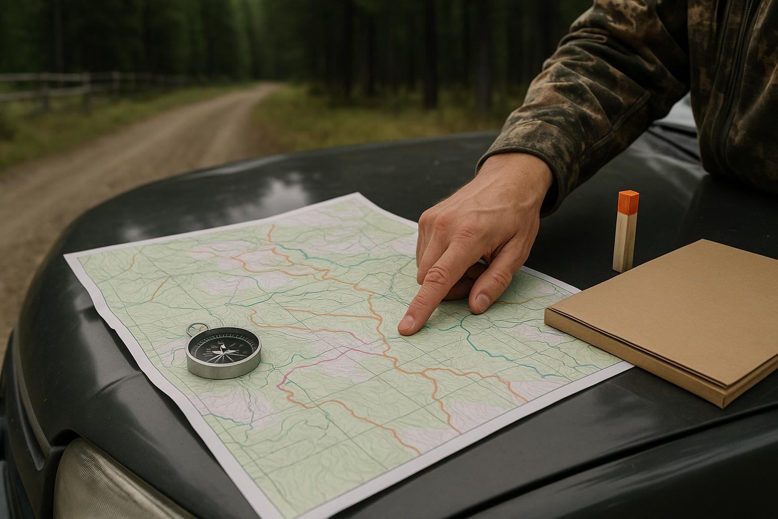 The County-Line Check: Verifying an Out-of-Area Hunt Before You Leave